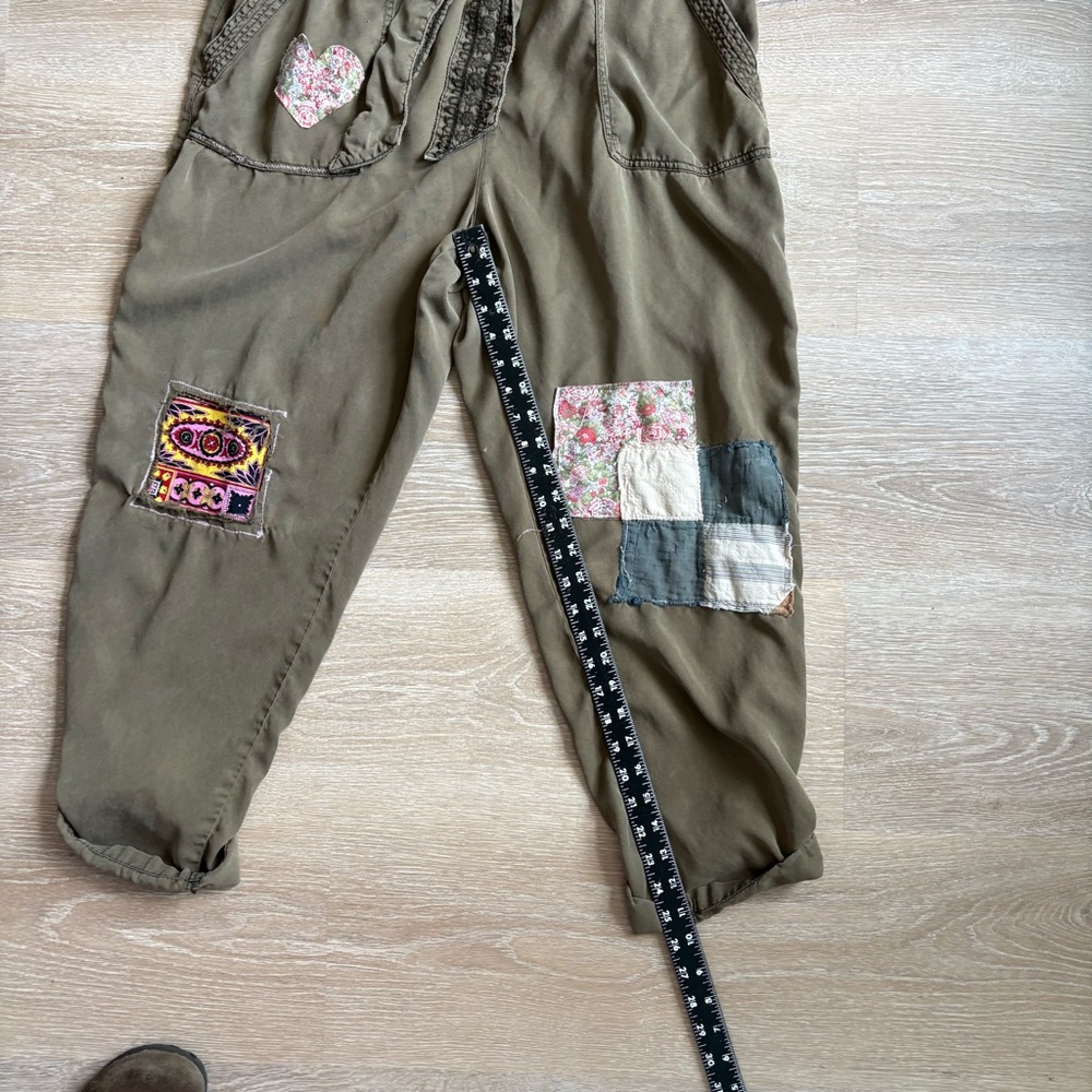 Anthropologie Jane Jumpsuit with Custom Patches - Picture 14 of 15